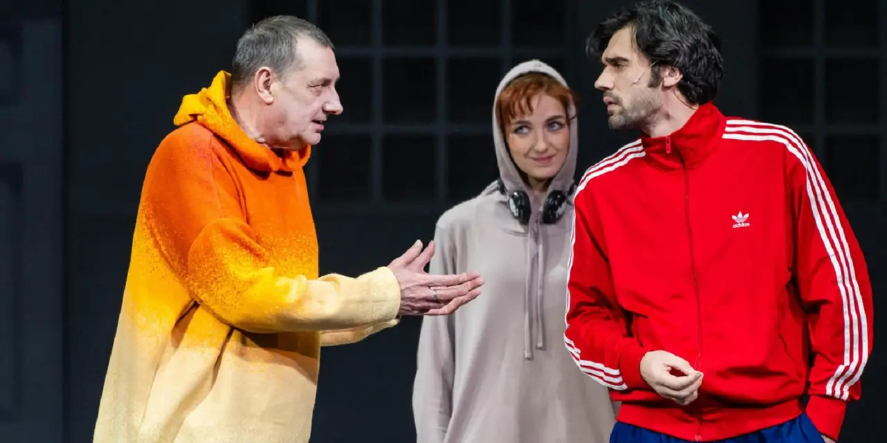 На дне (Гастроли Александринского театра)