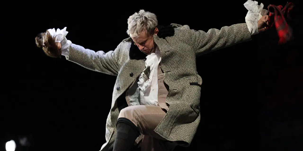 Моцарт и Сальери (Гастроли БДТ им.Товстоногова)