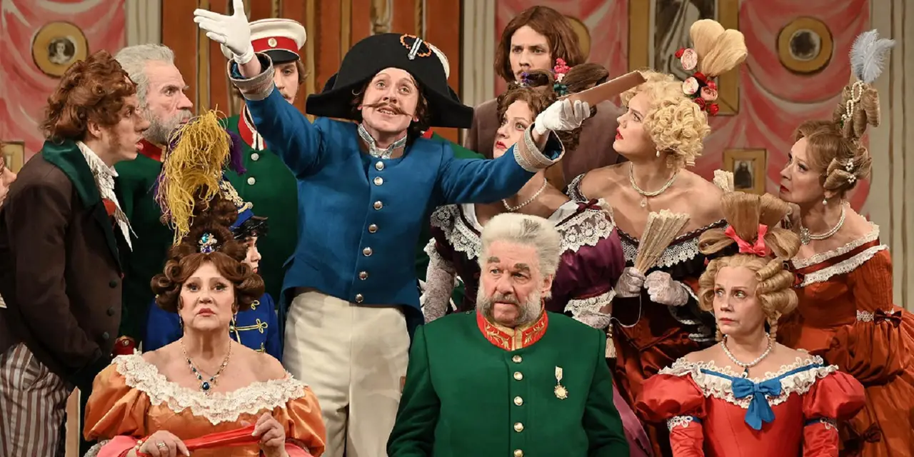 Ревизор с продолжением (Гастроли Александринского театра)