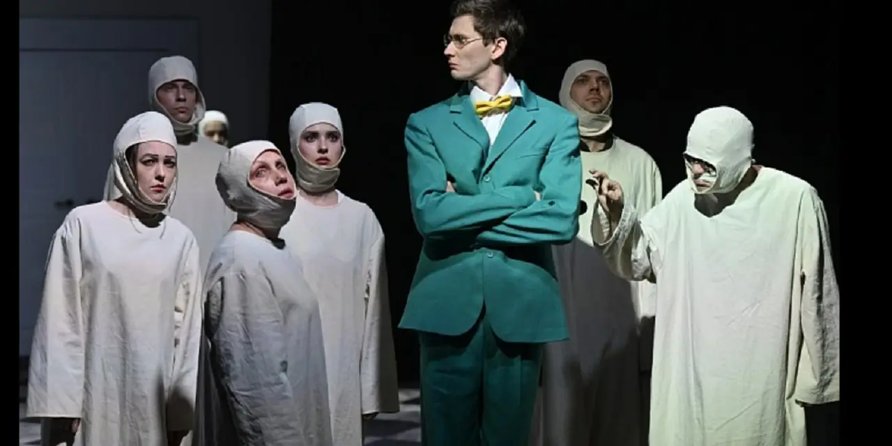 Человек из Дублина (Гастроли Александринского театра)